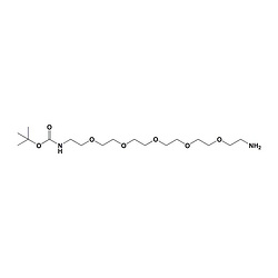 叔丁氧羰基-PEG5-胺