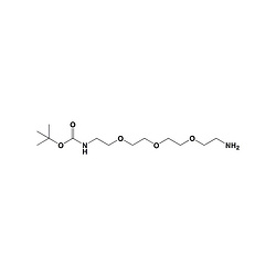 叔丁氧羰基-PEG3-胺