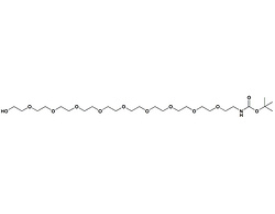 叔丁氧羰基-PEG10-羟基
