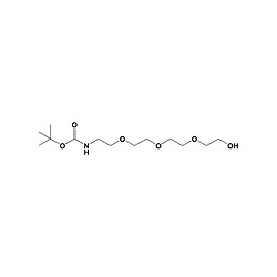 叔丁氧羰基-PEG4-羟基