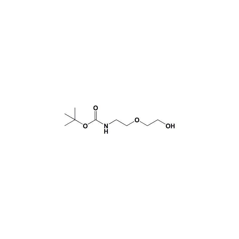叔丁氧羰基-PEG2-羟基