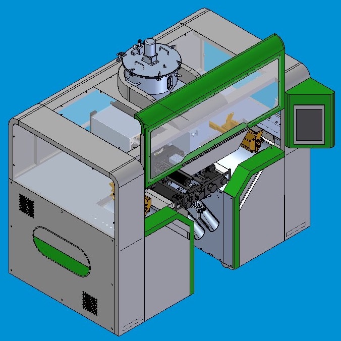 Softgel encapsulation machine