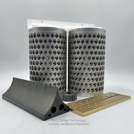 Softgel Die Roll Tooling, for all the world softgel machine