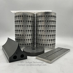 Softgel Die Roll Tooling, for all the world softgel machine