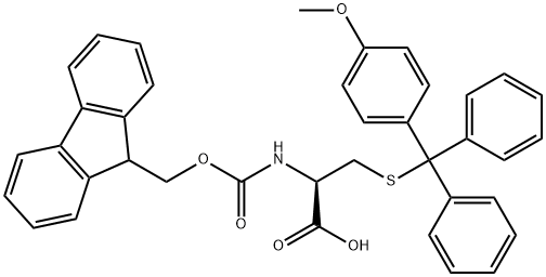 N-芴甲氧羰基-S-(4-甲氧基三苯甲基)-L-半胱氨酸