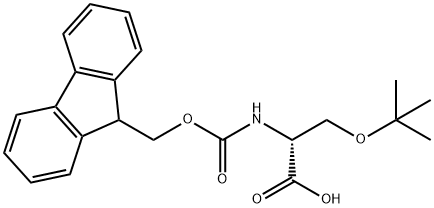 Fmoc-O-叔丁基-D-絲氨酸