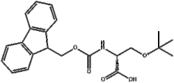 Fmoc-O-叔丁基-D-絲氨酸