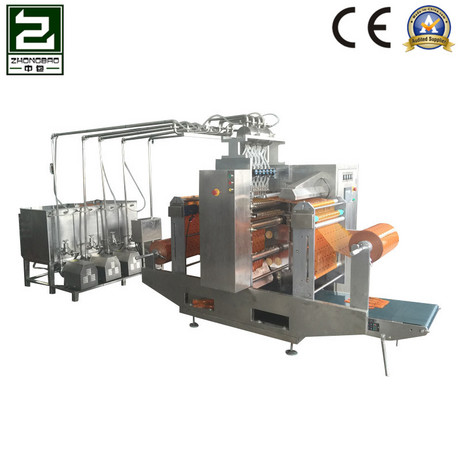 全自动双膜四边封多列液体包装机