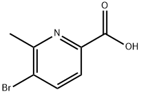 3-溴-2-甲基吡啶-6-羧酸