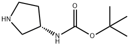 (S)-3-叔丁氧羰基氨基吡咯烷