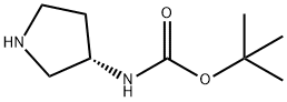 (S)-3-叔丁氧羰基氨基吡咯烷