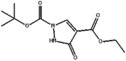 1-BOC-3-羟基吡唑-4-甲酸乙酯