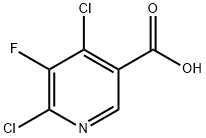4,6-二氯-5-氟-3-吡啶羧酸