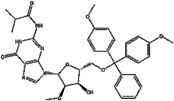 5'-O-DMT-N2-异丁酰基-2'-O-甲基鸟苷