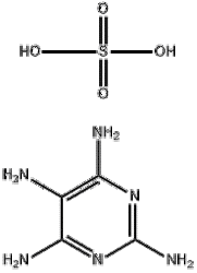 2,4,5,6-四氨基嘧啶硫酸盐