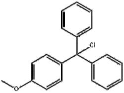 4-甲氧基三苯基氯甲烷