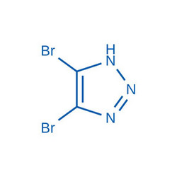 4,5-二溴-1H-1,2,3-三唑