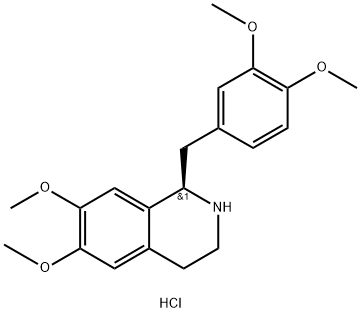R-tetrahydropapaverine HCl