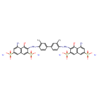 3,3'-{[3,3'-二甲基-(1,1'-二苯基)-4,4'-二基]双(偶氮)}-双(5-氨基-4-羟基-2,7-萘二磺酸)四钠盐