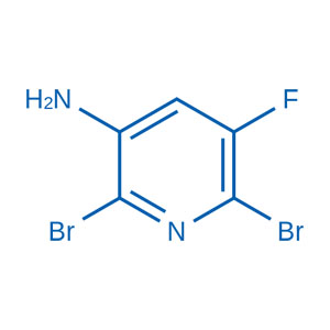 3-氨基-2,6-二溴-5-氟吡啶