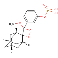 AMPPD 3-(2'-螺旋金刚烷)-4-甲氧基-4-(3 -磷酰氧基)苯-1,2-二氧杂环丁烷