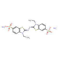 2,2'-联氮双(3-乙基苯并噻唑啉-6-磺酸)二铵盐-ABTS