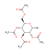 2,3,4,6-四乙酰氧基-alpha-D-吡喃葡萄糖溴化物
