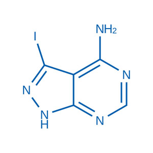 4-氨基-3-碘吡唑[3,4-D]并嘧啶