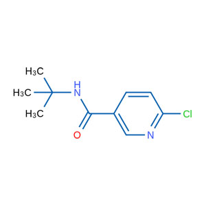 6-氯煙酰叔丁胺