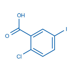 2-氯-5-碘苯甲酸