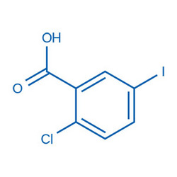 2-氯-5-碘苯甲酸