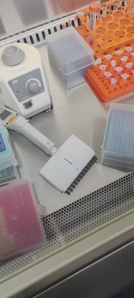 艾本德（eppendorf）移液器