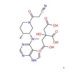 枸櫞酸托法替尼