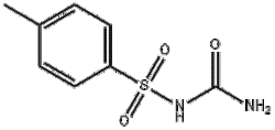 对甲苯磺酰脲