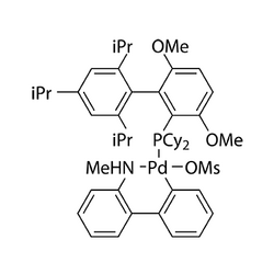 (2-二环己基膦-3,6-二甲氧基-2',4',6'-三异丙基-1,1'-联苯)(2'-甲基氨基-1,1'-联苯-2-基)甲磺酸钯(II)