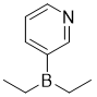 3-Pyridyldiethylborane