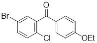 (5-bromo-2-chlorophenyl)-[4-[(3S)-oxolan-3-yl]oxyphenyl]methanon