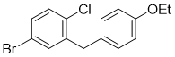 5-bromo-2-chloro-4'-ethoxydiphenylmethane