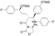 (S)-3-((2R,5S)-5-(4-fluorophenyl)-2-((S)-((4-fluorophenyl)amino)(4-((trimethylsilyl)oxy)phenyl)methy