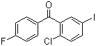 CAS 登录号：915095-86-2, (2-氯-5-碘苯基)(4-氟苯基)甲酮