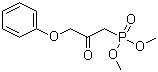 CAS 登录号：40665-68-7, (2-氧代-3-苯氧基丙基)膦酸二甲酯