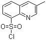 CAS 登录号：74863-82-4, 3-甲基-8-喹啉磺酰氯