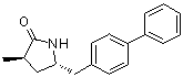 CAS 登录号：1038924-70-7, (3R,5S)-5-[(联苯-4-基)甲基]-3-甲基吡咯烷-2-酮