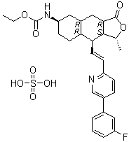 CAS 登录号：705260-08-8, Vorapaxar sulfate