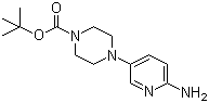 CAS 登录号：571188-59-5, 4-(6-氨基吡啶-3-基)哌嗪-1-羧酸叔丁酯
