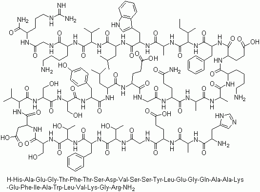CAS # 107444-51-9, GLP-1-(7-36) amide