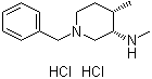 CAS 登录号：477600-68-3, 顺式-1-苄基-N-甲基-4-甲基-3-胺