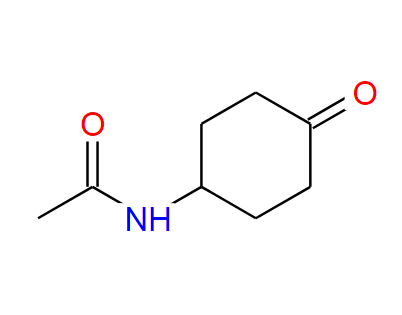 对乙酰氨基环己酮；4-乙酰氨基环己酮