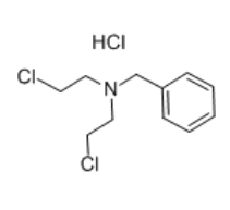 N-芐基雙(2-氯乙基)胺鹽酸鹽N-Benzylbis(2-chloroethyl)aminehydrochloride