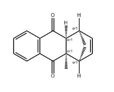 MK-7中间体(1R,4S,4aR,9aS)-rel-1,4,4a,9a-Tetrahydro-4a-methyl-1,4-methanoanthracene-9,10-dione